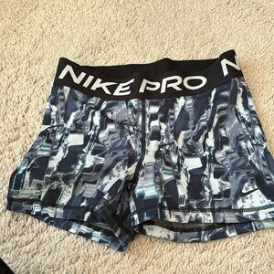 Nike pro shorts